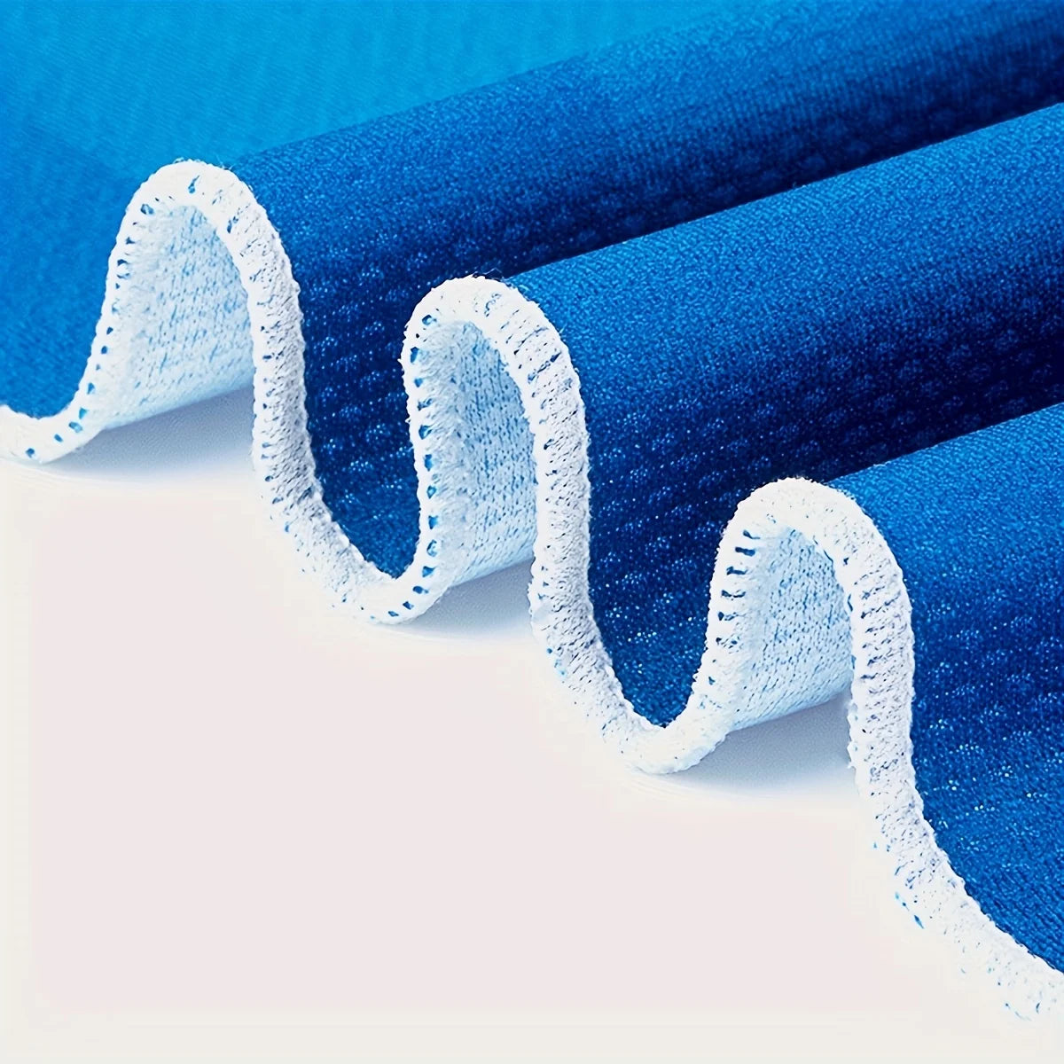 WRELS Ice Silk Towel Quick Dry Sweat-absorb Cold-feeling Swimming Microfiber Beach Towel Gym Fitness Running Yoga Sports Towel