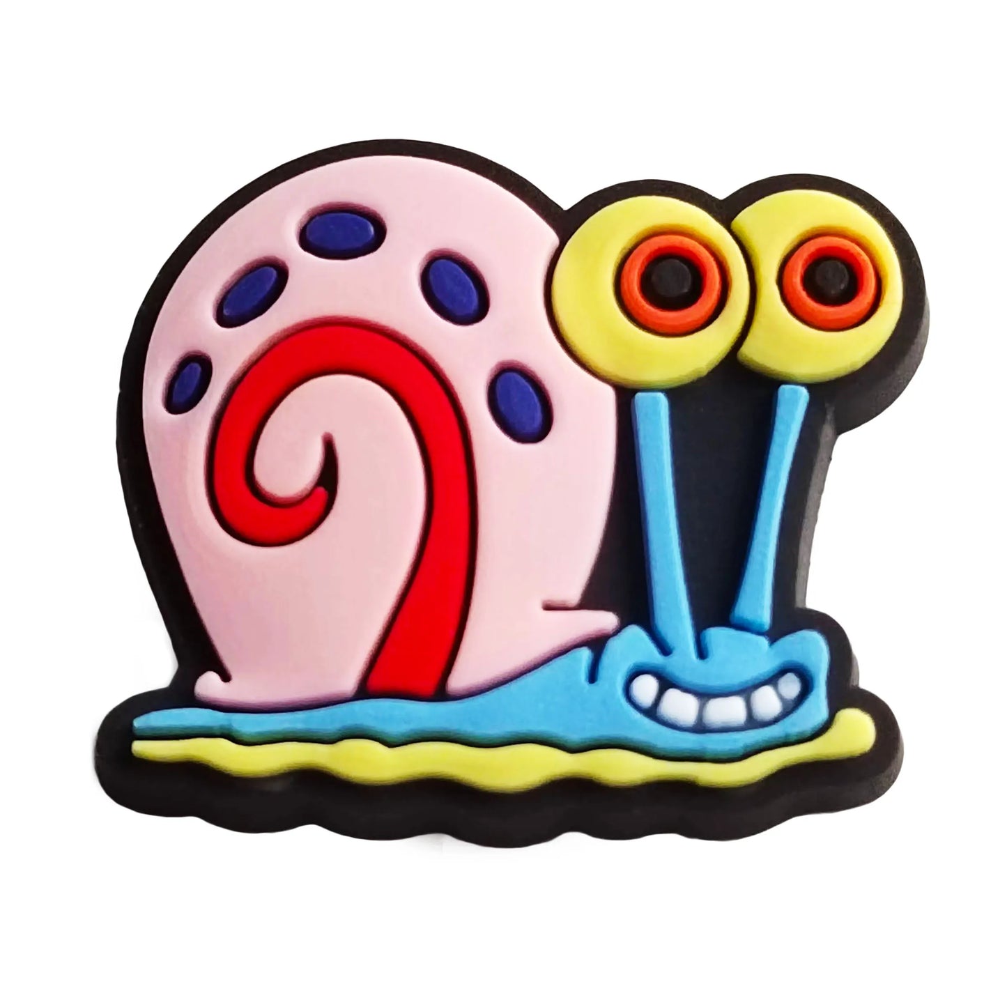 SpongeBob Cartoon Shoe Charms 1-20pcs Set SpongeBob SquarePants DIY PVC Decorations for Clog Sandals Kids Gift Shoe Accessories