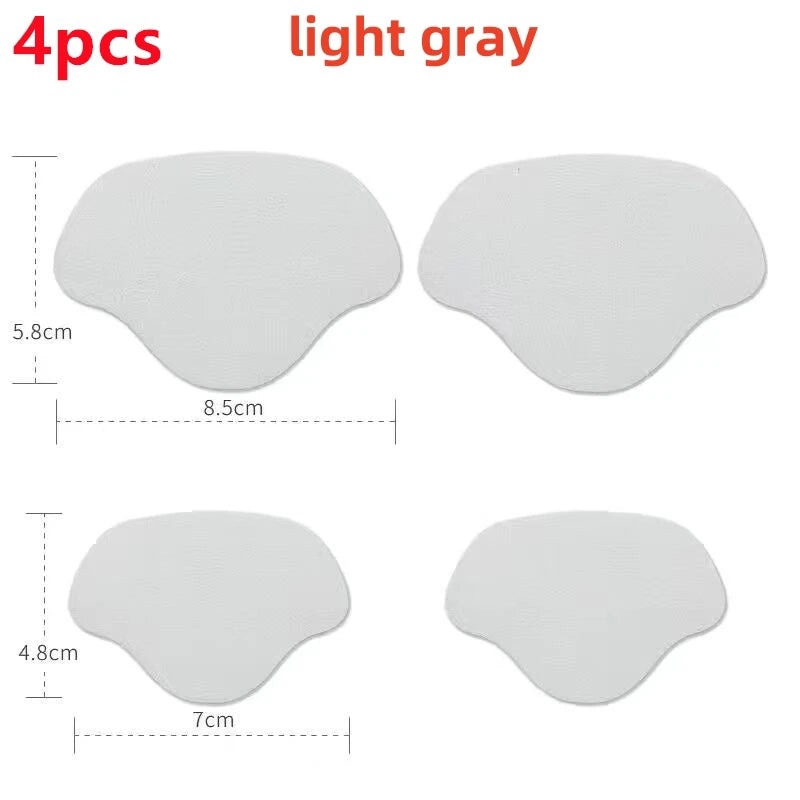 Patch Repair Shoes Heel Foot Care 4/6pcs New Sports Shoes Patches Heel Breathable Shoe Pads Patch Sneakers Protector Adhesive