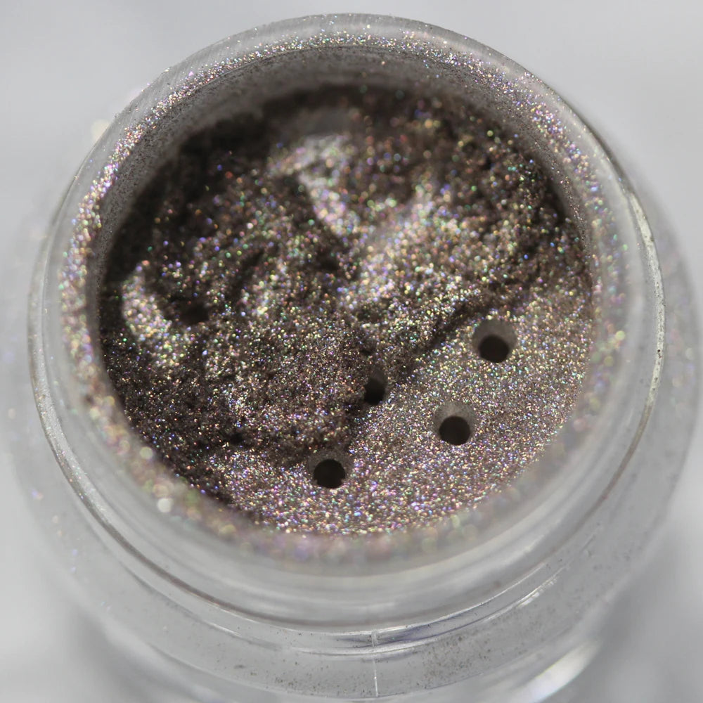 Cosmetic Beautiful Multichrome Loose Face Sparkly Diamond Pigment Powder Dust Safe for Eyeshadow Makeup Body Lipgloss Nail Art