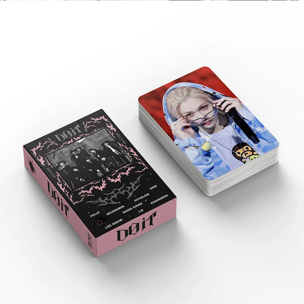 2026 55PCS KPOP new Stray Kids SKZOO pop music group DO IT new album fan collection photo card LOMO card gift