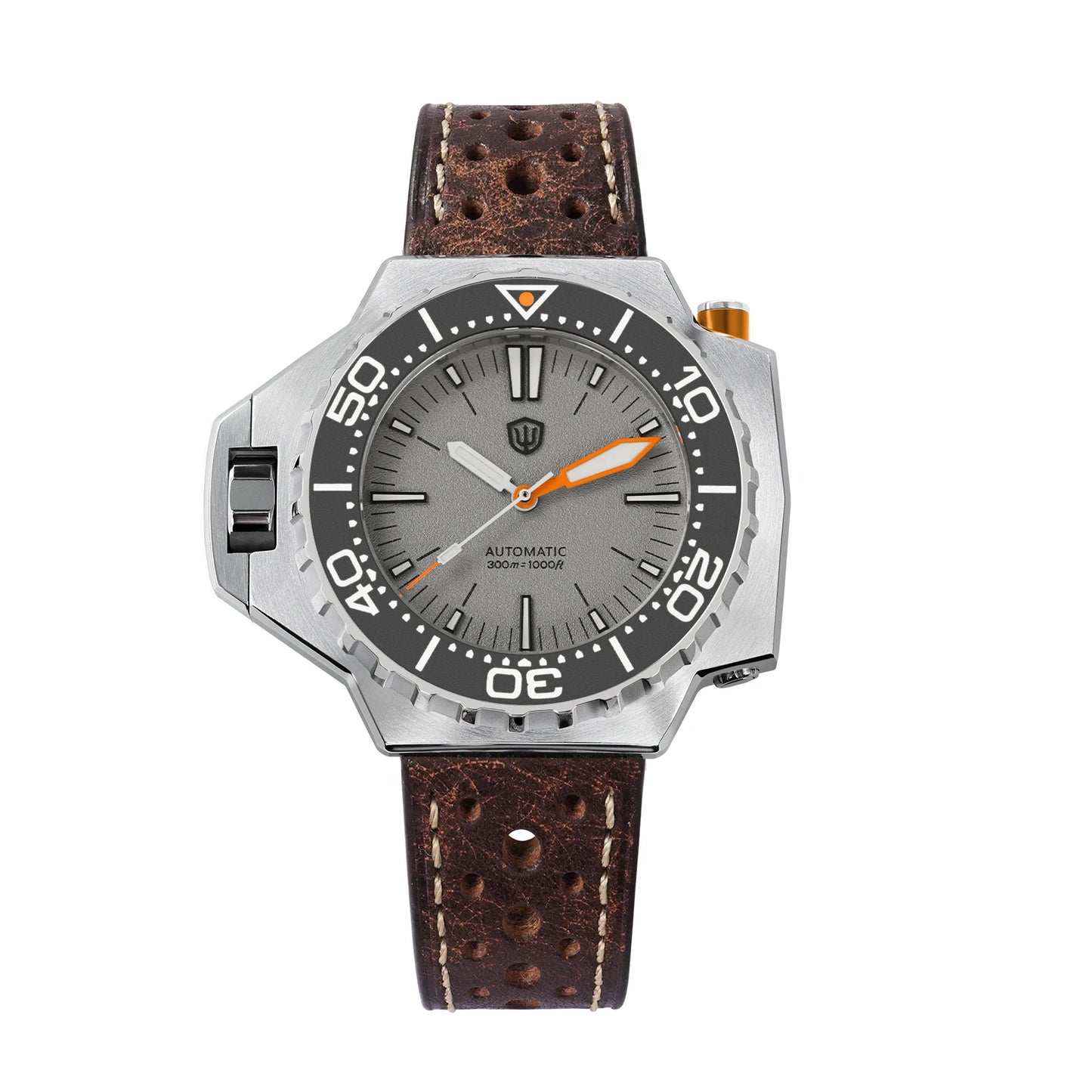 Watchdives WD1968 PT5004/PT5000 Automatic Diver Watch 316L Stainless Steel Sapphire Luminous Ceramic Bezel Vintage watches