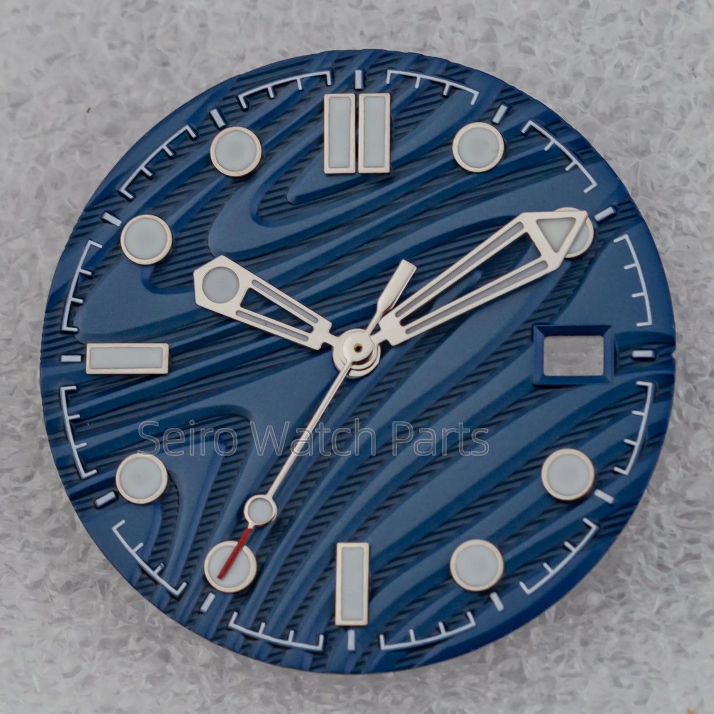 NH35 Case Dial Mesh Strap Bracelet for Seamaster 300 Watches Men Stainless Steel 10ATM Waterproof 41mm Case fit NH35/36 Movement