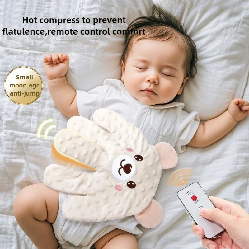 Baby Palm Pillow for Newborn Bedding Sleep Aid Soothing Palm Baby Calming Sleep Remote Control Anti-startle Soothing Doll