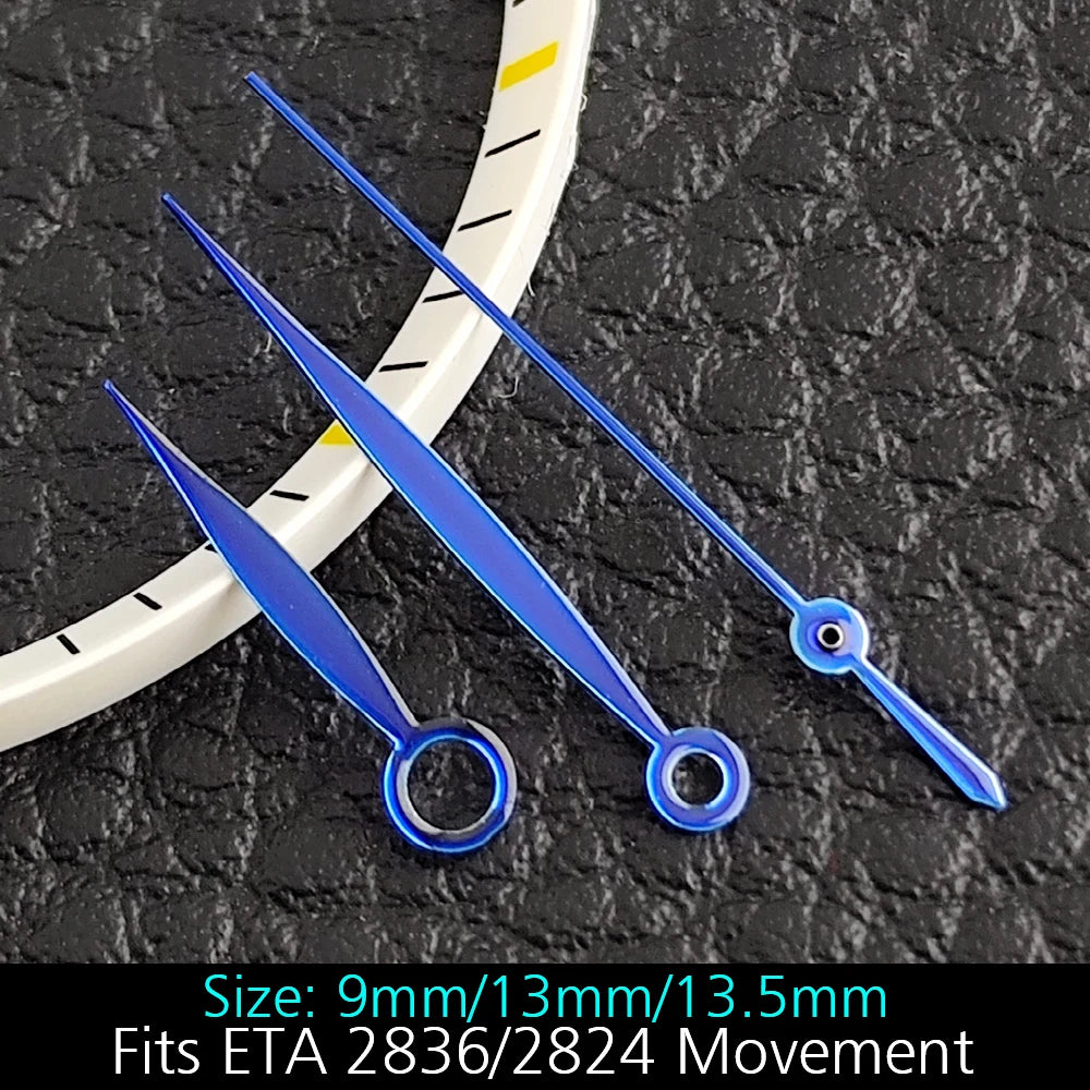 High Quality ETA-Series Hands Green Super Luminous Fits ETA 2824 2892 2836 2834 Movement Watch Accessories Watches For Men