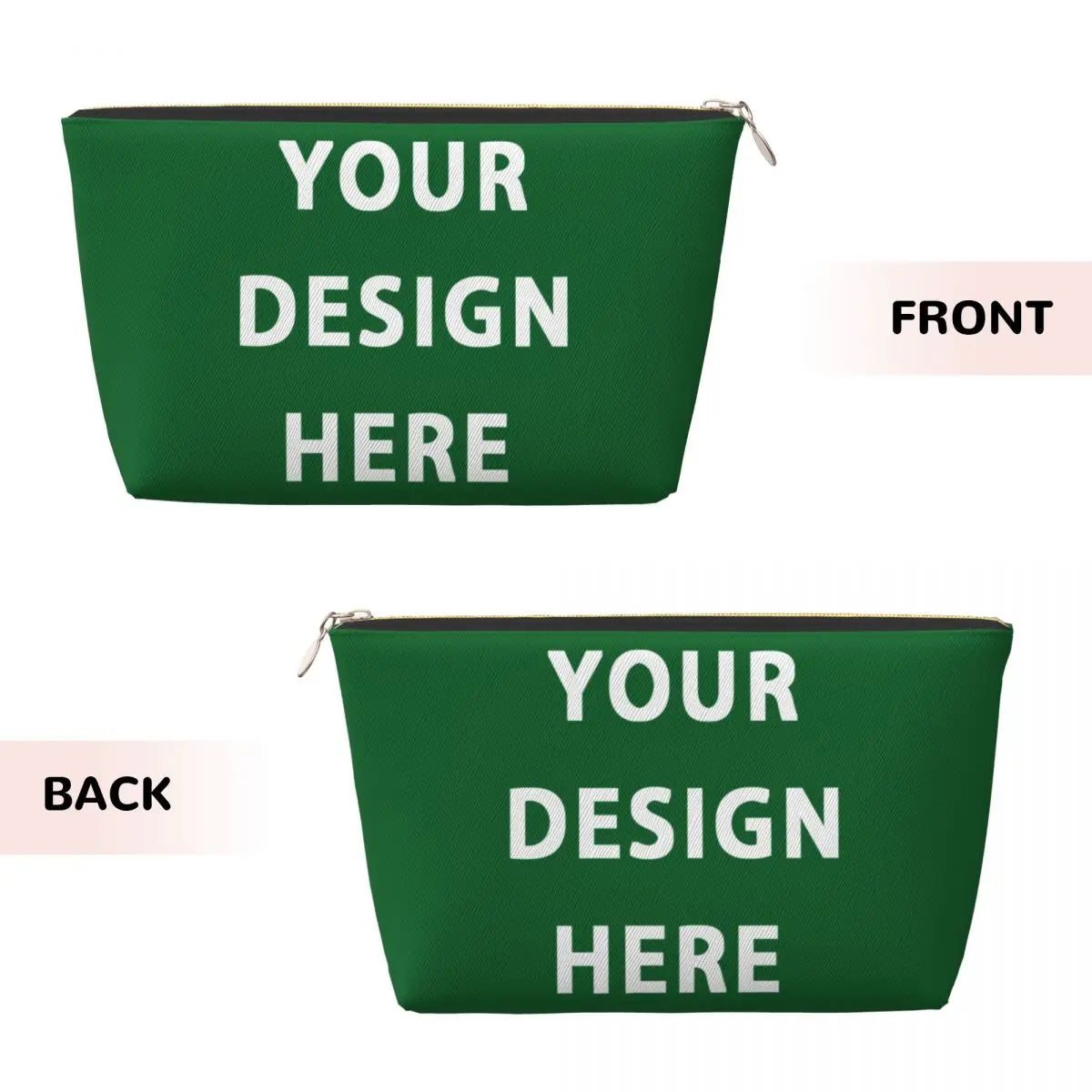 Custom Custom Your Design Makeup Bag Women Travel Cosmetic Organizer Cute Customized Logo Printed Storage Toiletry Bags