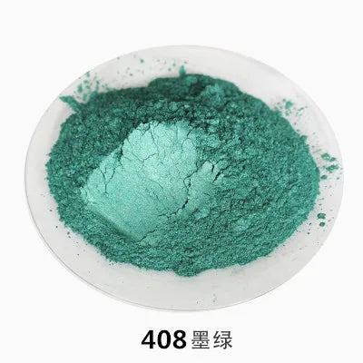 128Colors Luster Pearlescent Mica Powder DIY For Soap Candle Dye Epoxy Resin Paint Colorant Powder Makeup Cosmetic Pearl Pigment