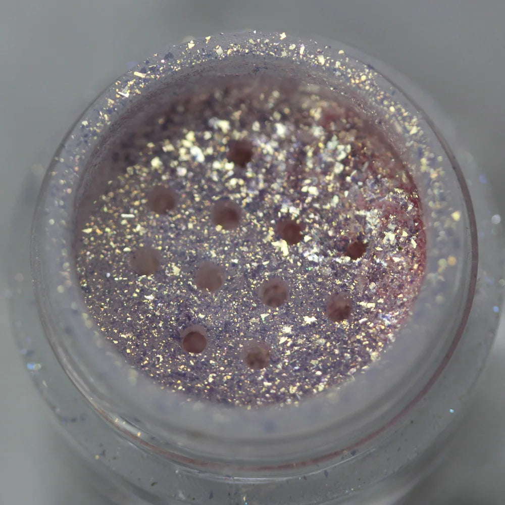 Cosmetic Beautiful Multichrome Loose Face Sparkly Diamond Pigment Powder Dust Safe for Eyeshadow Makeup Body Lipgloss Nail Art