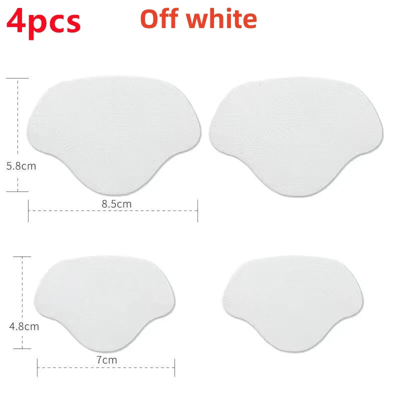 Patch Repair Shoes Heel Foot Care 4/6pcs New Sports Shoes Patches Heel Breathable Shoe Pads Patch Sneakers Protector Adhesive