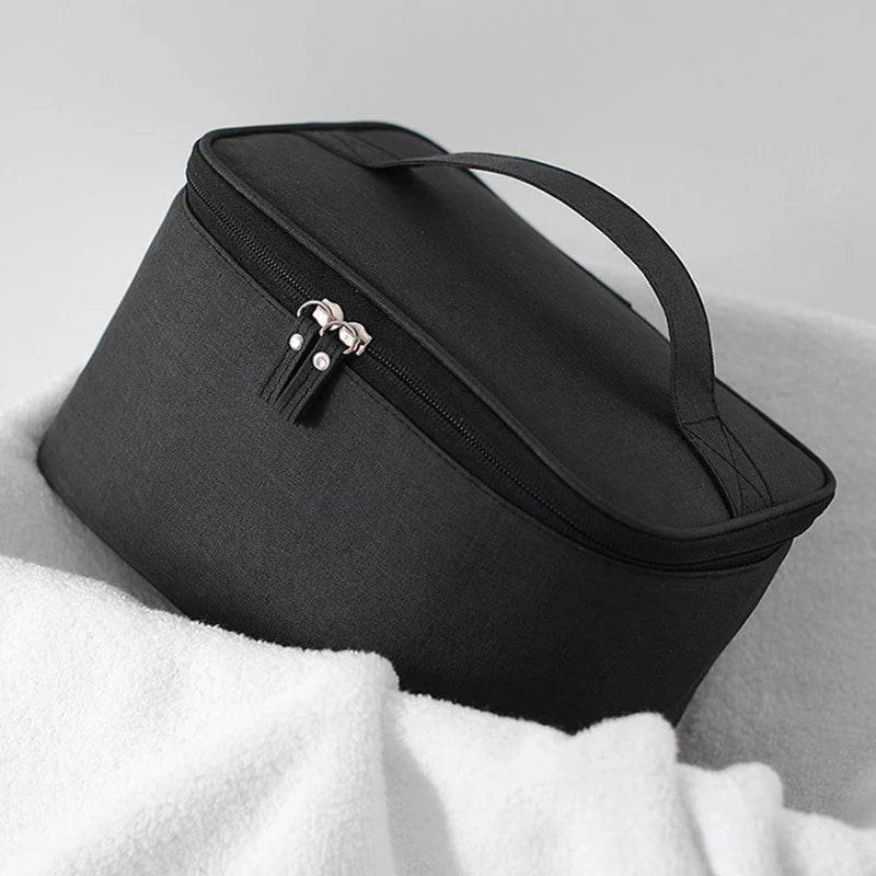 1Pcs Travel Waterproof Portable Women Makeup Bag High Capacity Toiletries Storage Box