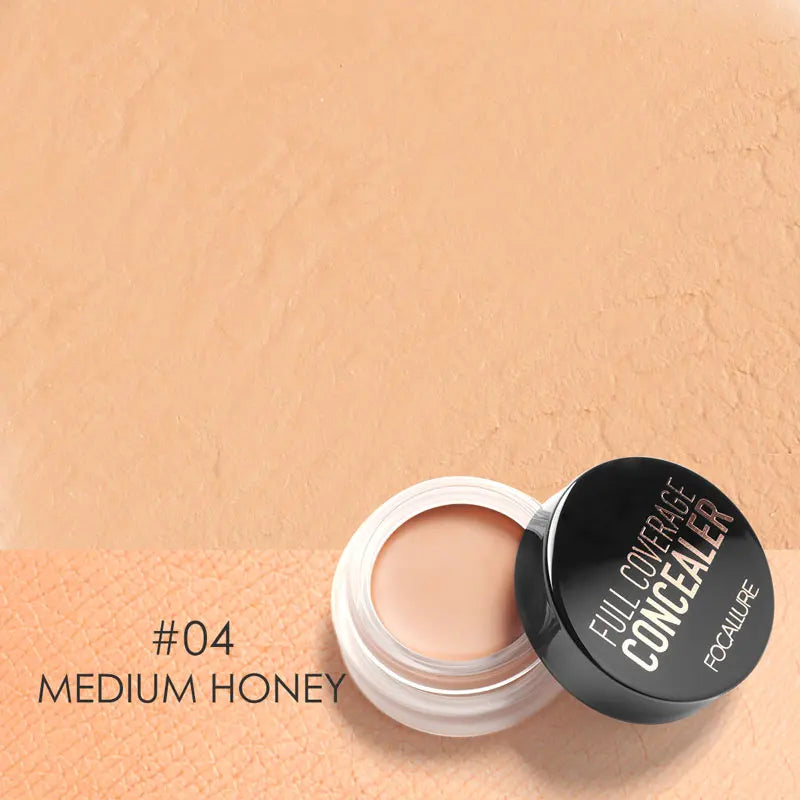 Wholesale FOCALLURE Waterproof Full Coverage Concealer Cream Oil-control Moisturizing Lightweight Foundation Makeup Cosmetics