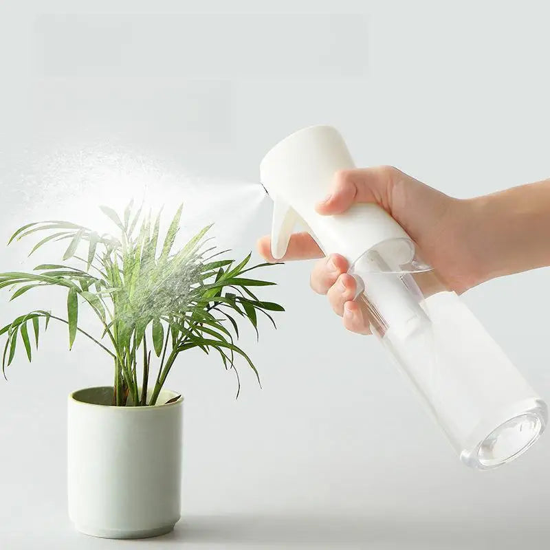 200ml Continuous Fine Mist Spray Bottle Hairdressing High Pressure Water Sprayer for Salon Barber Alcohol Makeup Atomizer Tool