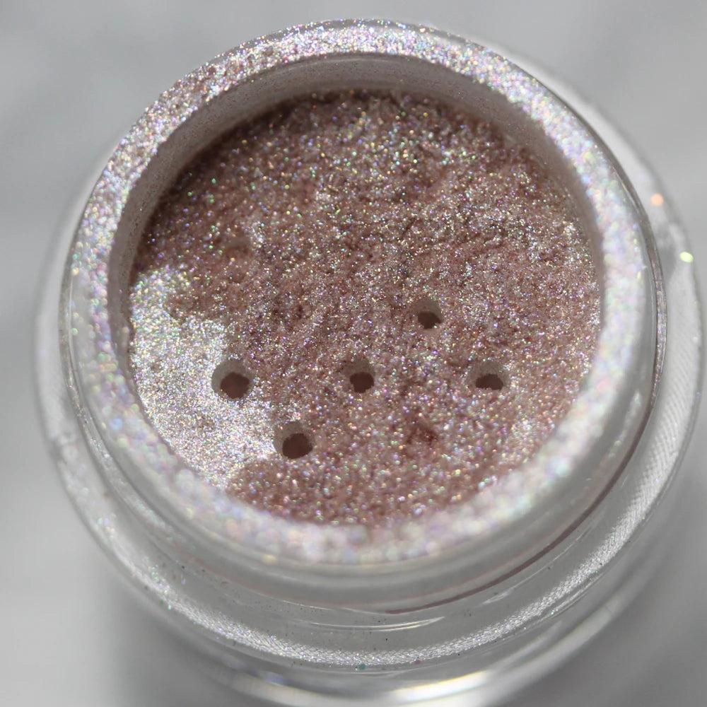 Cosmetic Beautiful Multichrome Loose Face Sparkly Diamond Pigment Powder Dust Safe for Eyeshadow Makeup Body Lipgloss Nail Art