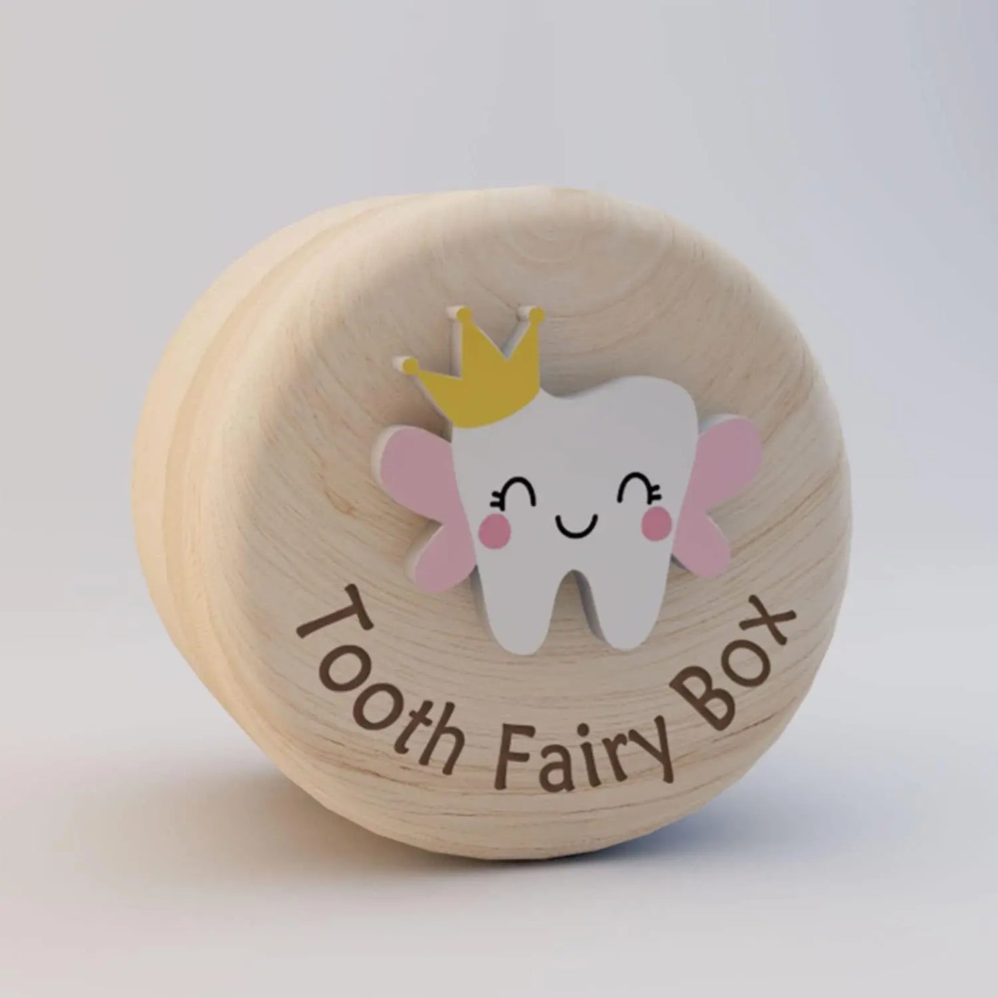 Wooden Milk Teeth Organizer Durable Collecting Teeth High Quality Baby Tooth Box Save Gifts Tooth Box Teeth Keepsake Boxes Baby
