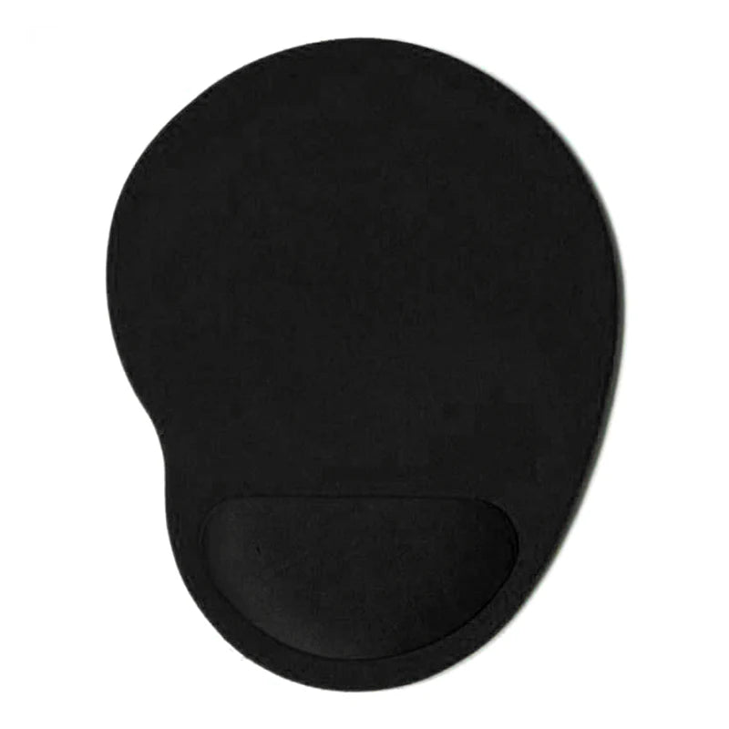 Mouse Pad EVA Support Wristband Gaming Mousepad Solid Color Mice Mat Comfortable Mouse Pad With Wrist Rest for Mouse PC Laptop