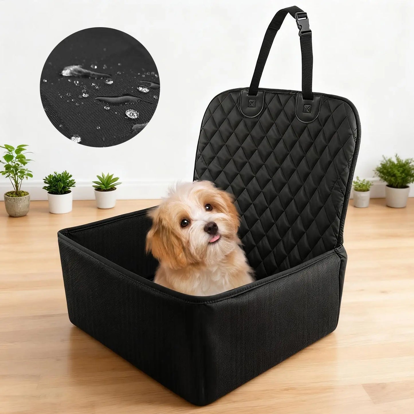 ForTruck Dog Car Seat Large Waterproof Pet Carseat Cushion Protector Carrier For Bed Barrier Backseat Truck Cat Puppy Suv Safety