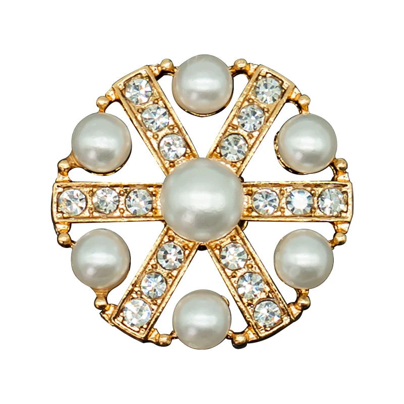1-16PCS Classic Metal Cherry Shoe Charms for Girls,Scallop Star Pin Accessories for Shoes,Crown Leaf Clog Buckles for Sandals