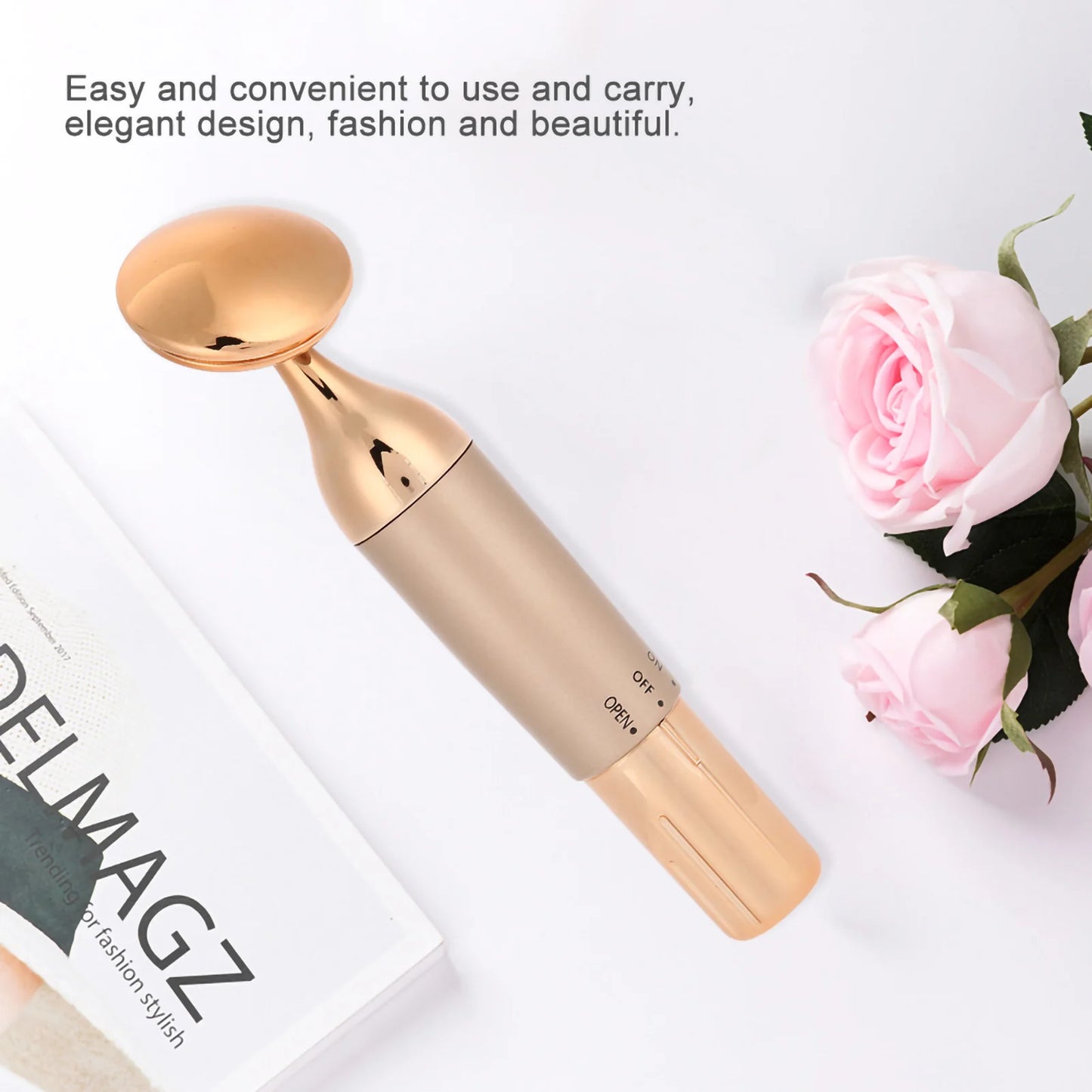 Beauty Massager Face Massager Vibrating Facial Massager Vibration Slim  Tighten Face Beauty Device Skin Spa Cleaner Massager