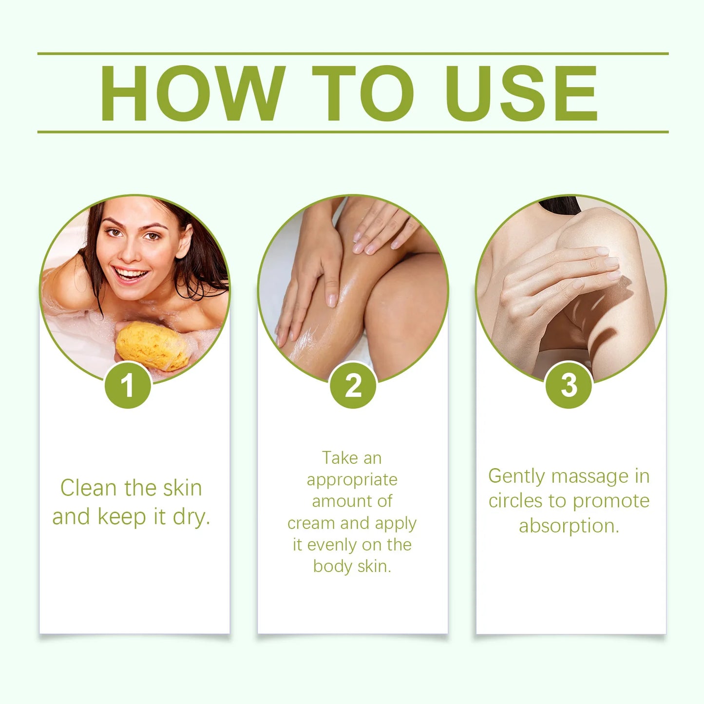 Body Firming Cream Anti Cellulite Improve Sagging Skin Nourishing Tightening Increase Elasticity Smooth Moisturizing Body Lotion