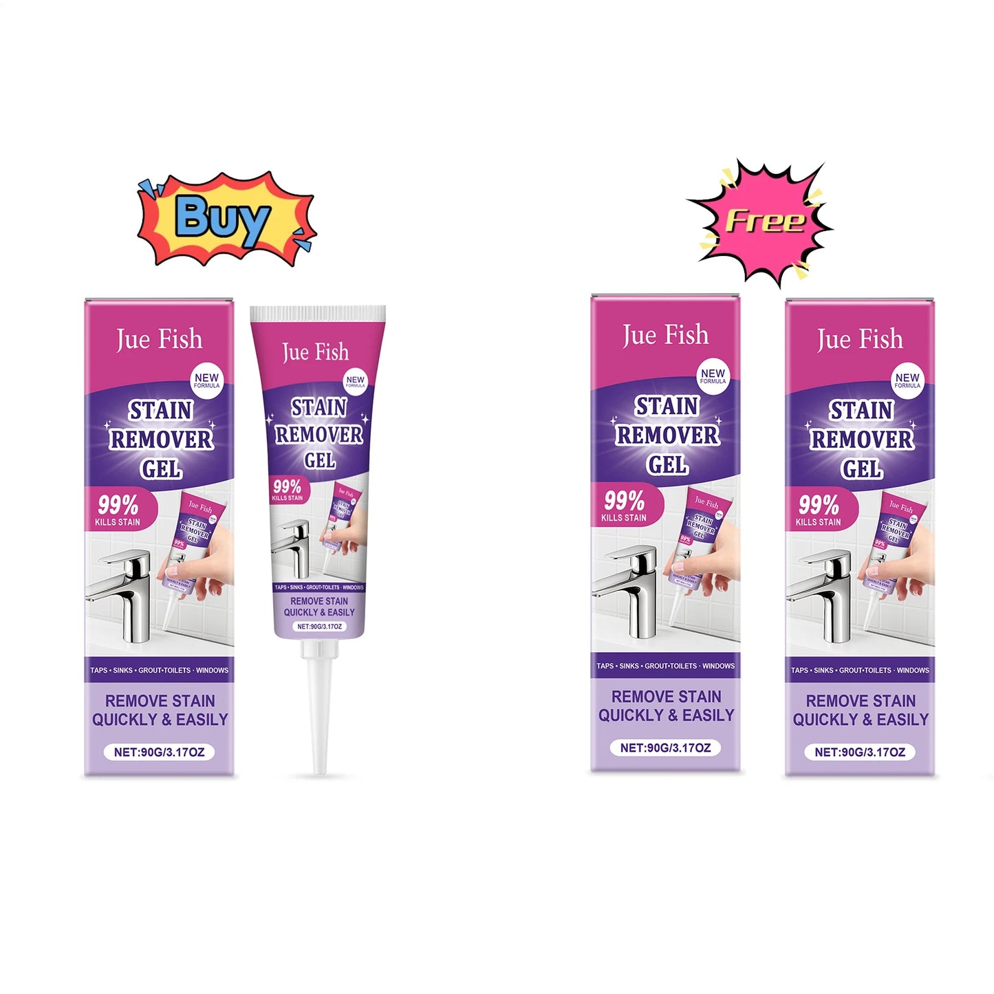 Remover Gel Strong Stain Remover Crevice Cleaner Bathroom Deep Penetration Household Multi Effect Cleaning Gel Stain Durable