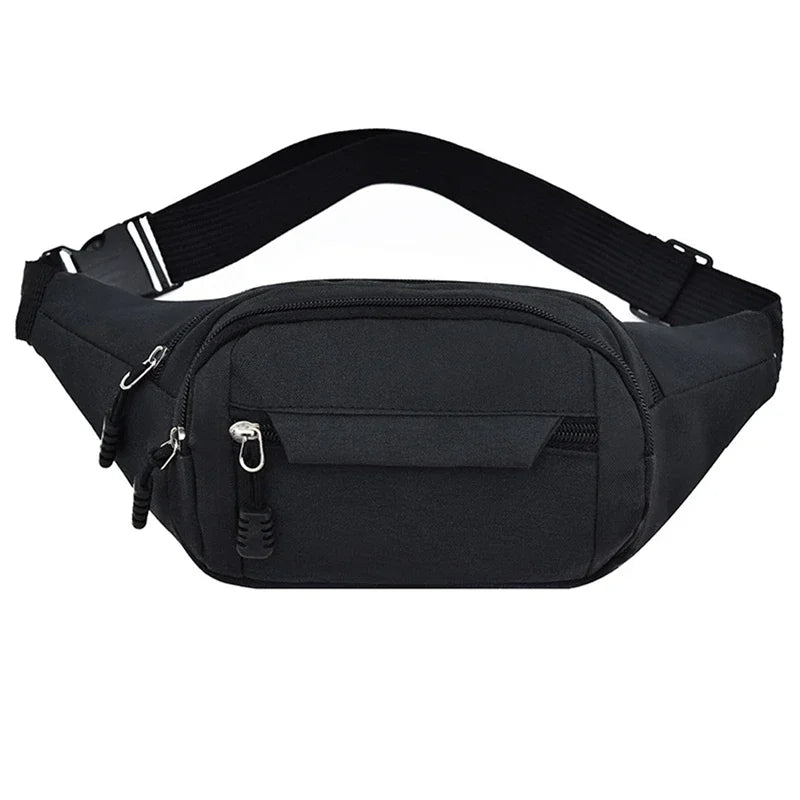 Waist Bag 2024 Mobile for Men Women Multifunctional Large Capacity Belt Bag Anti Splash Wear-resistant Construction Site Pochete