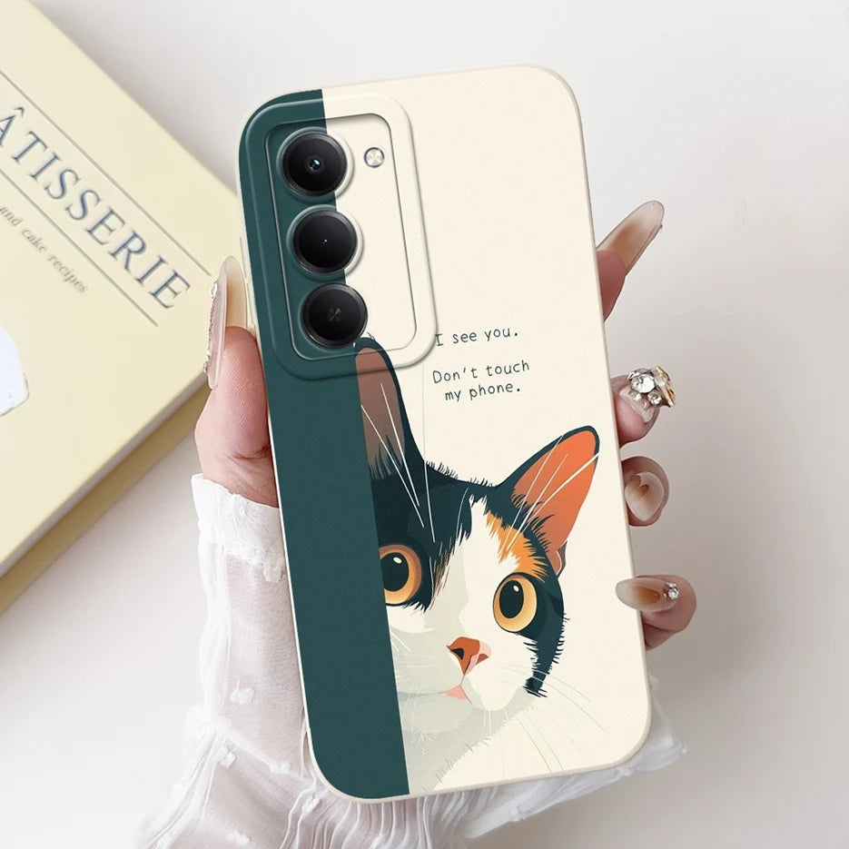 For Xiaomi Redmi 15 4G 5G Case Cute Panda Rabbit Cartoon Cover Shockproof Phone Case For Xiaomi Redmi 15 5G Redmi15 4G Soft Bags