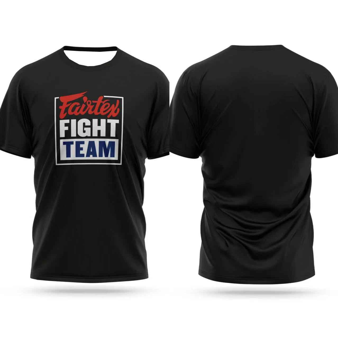 Summer New Mens Retro Quick drying Sports T-shirt The Fairtex Wrestling Boxing Enthusiasts Must Have,Breathable Sweat Absorbing