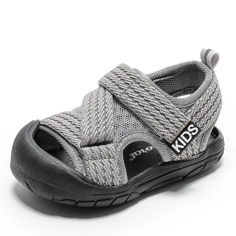 Boy Sandals 2026summer New Baby Walking Shoes Soft Sole Girls' Sandals Mesh Shoes Children's Sandals Versatile Children's Shoes