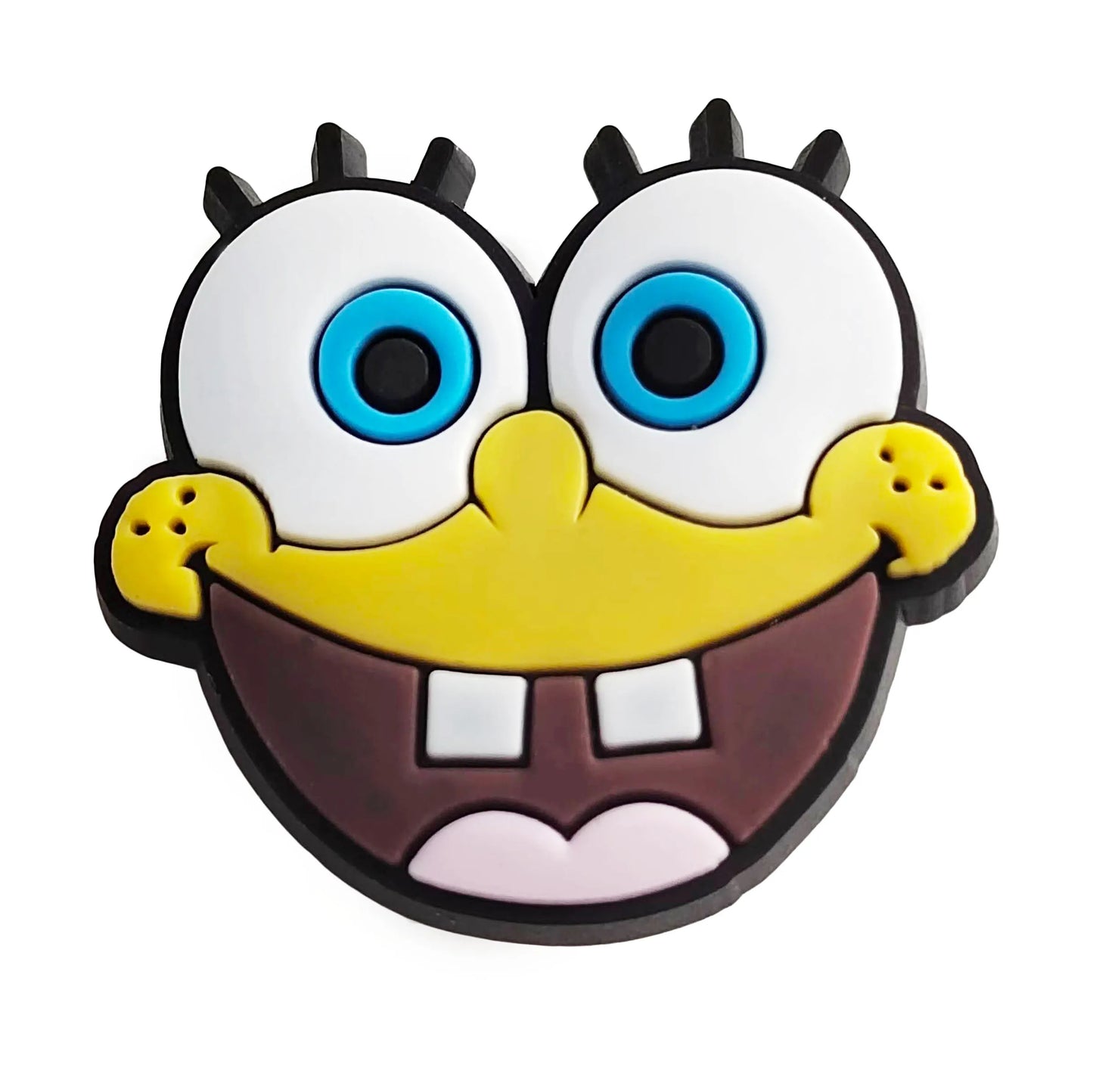 SpongeBob Cartoon Shoe Charms 1-20pcs Set SpongeBob SquarePants DIY PVC Decorations for Clog Sandals Kids Gift Shoe Accessories