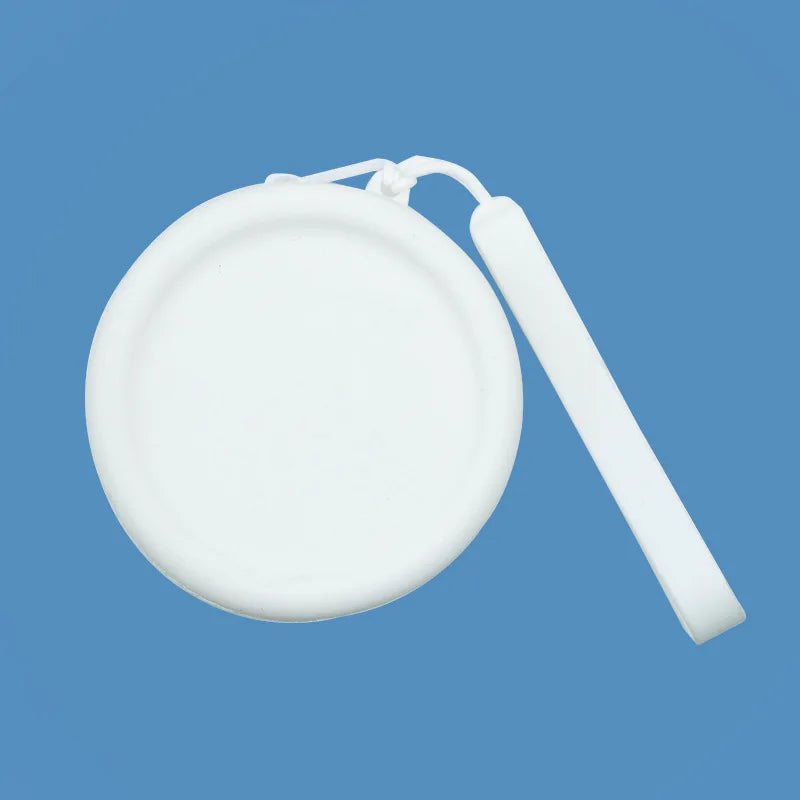 1Pc New mini zipper silicone makeup bag headphone storage bag waterproof silicone coin wallet