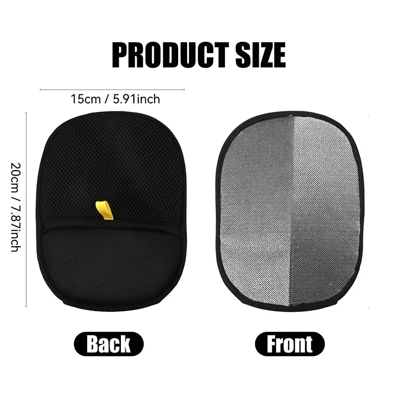 Pet Hair Remover Brush Kitten Hair Remover Gloves Deshedding Brush Glove for Dog Cat Double-Sided Fur Hair Cleaning for Carpet