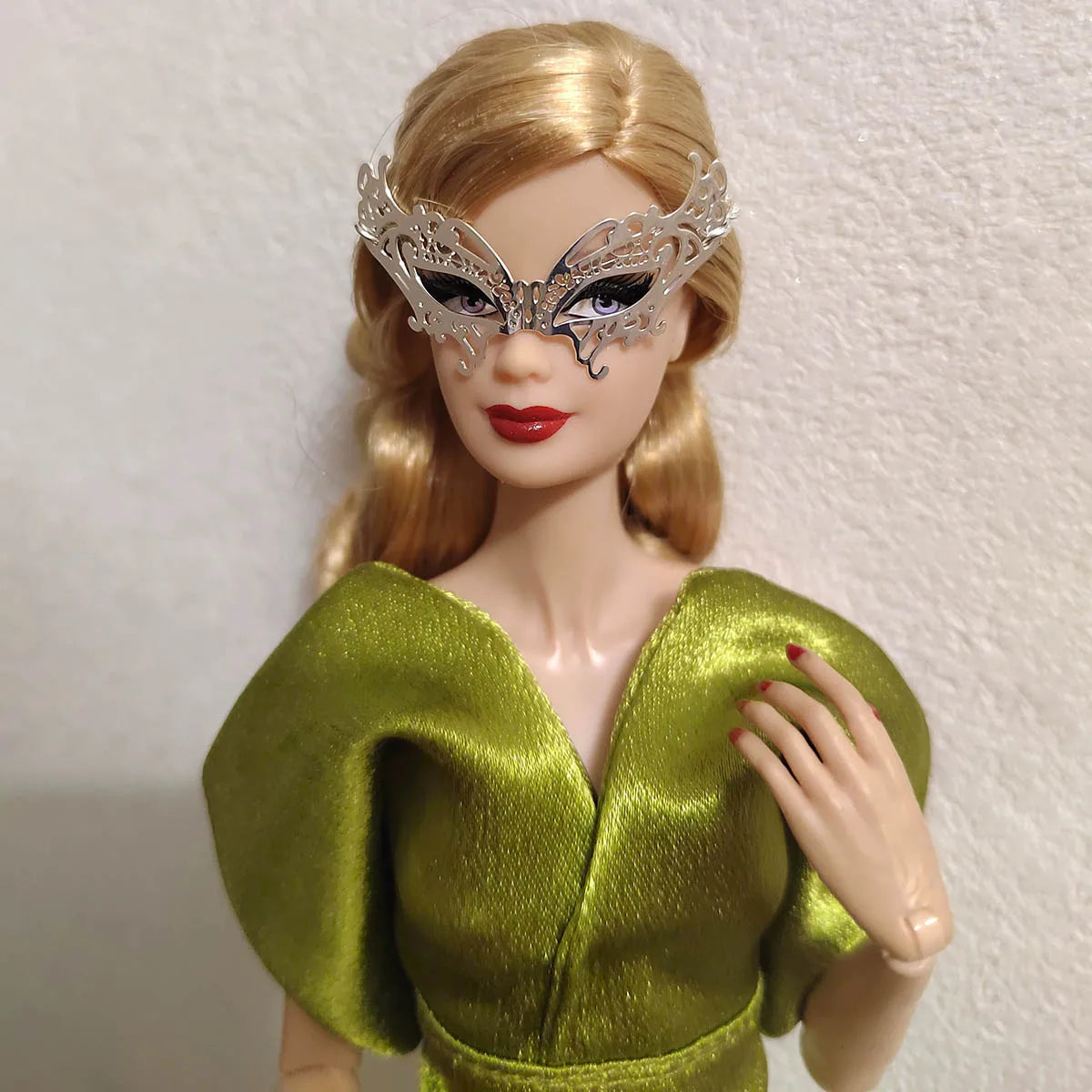 1/6 Doll Jewellery Accessories Fashion Exquisite Makeup Ball Cosplay Metal Eye Mask 30cm Supermodel Doll Dinner Party Dress Up