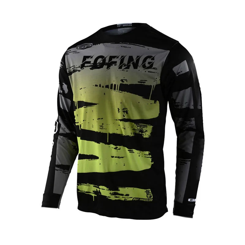 2027Cycling Jersey Long Sleeve Men Women Cycling Maillot Ciclismo Maillot Breathable Quick Dry New Racing Bike Downhill Cycliste