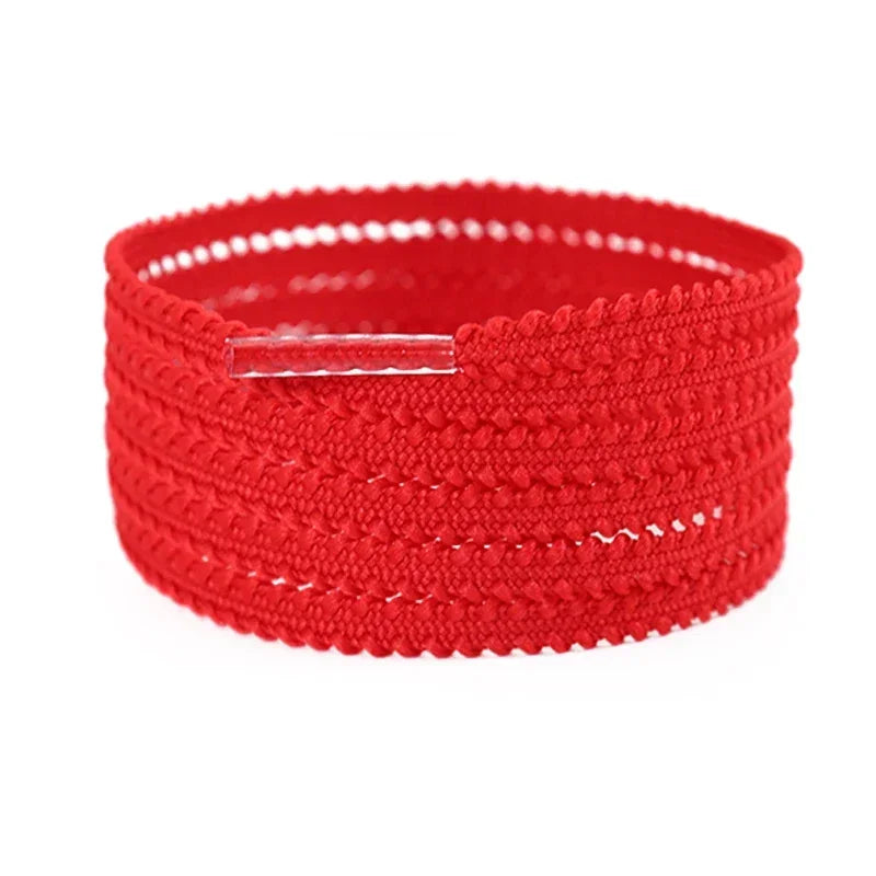Coolstring Flat Laces 6mm Sneakers Tennis Shoelaces Trendy Replacement Shoestring for Racing Running Shoes Accessories Clothing