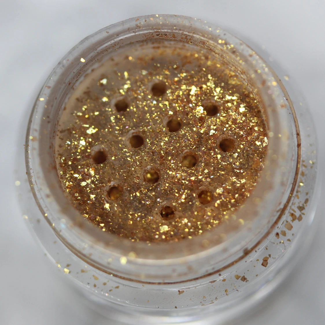 Cosmetic Beautiful Multichrome Loose Face Sparkly Diamond Pigment Powder Dust Safe for Eyeshadow Makeup Body Lipgloss Nail Art