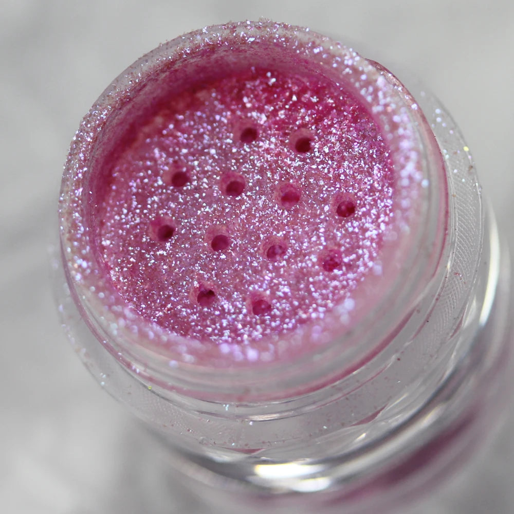 Cosmetic Beautiful Multichrome Loose Face Sparkly Diamond Pigment Powder Dust Safe for Eyeshadow Makeup Body Lipgloss Nail Art