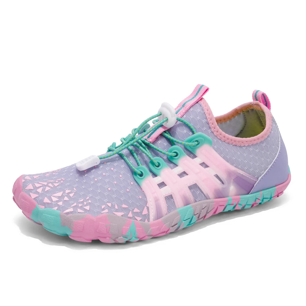 Aqua Shoes For Women Men Barefoot Water Shoes Anti-Slip Quick-Drying Outdoor Beach Upstream Wading Swimming Shoe Sneakers Unisex