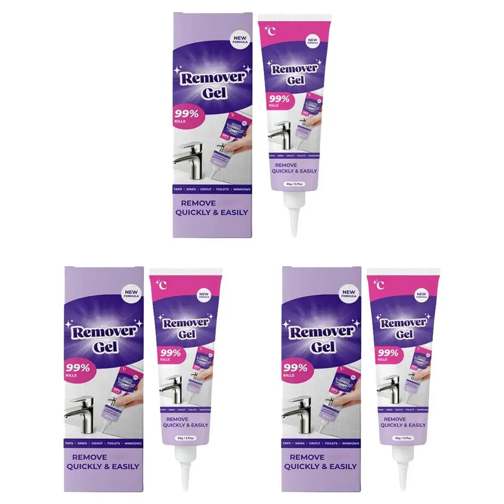 Mold Remover Gel Anti-Mold Cleaning Gel For Kitchen Bathroom Washing Machine Refrigerator Rubber Ring Removing Mold