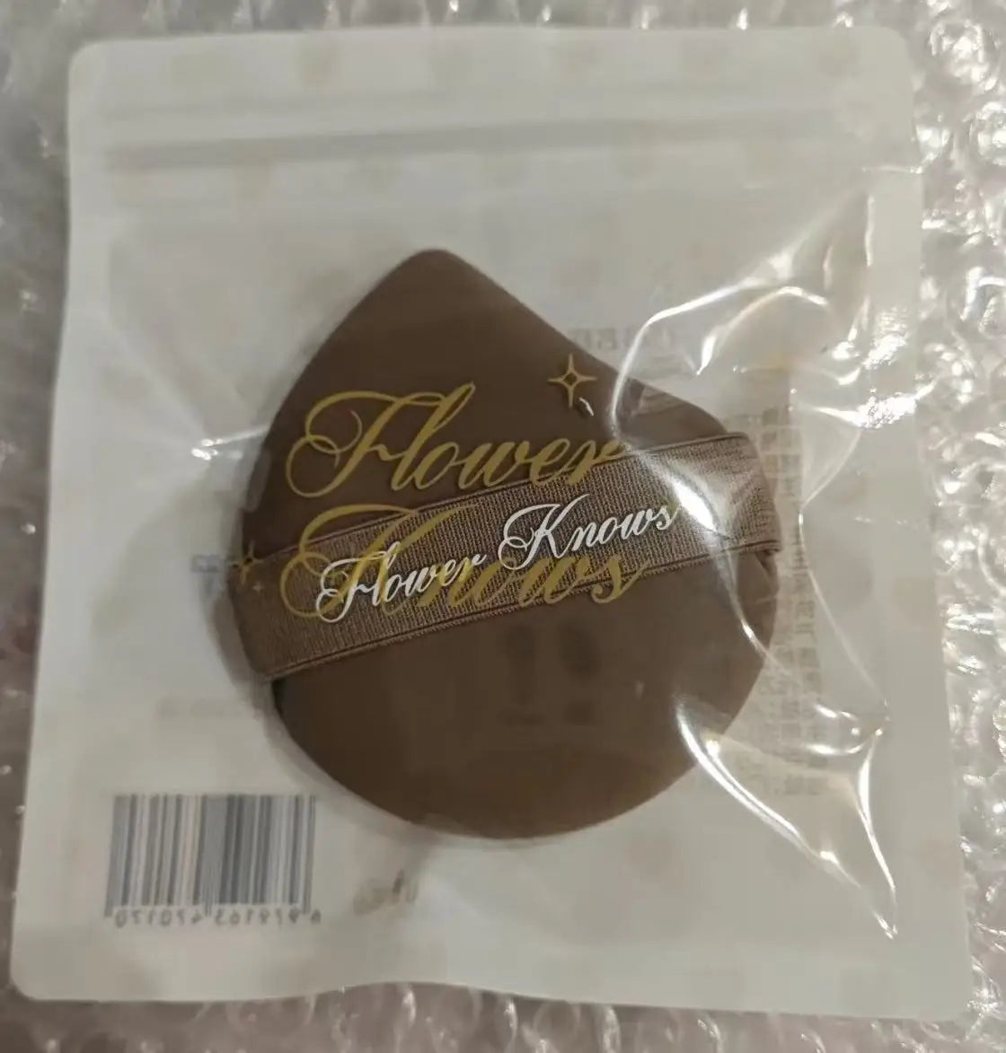 Flower KnowX Alibae joint limited series love air cushion powder puff blush brush makeup tool