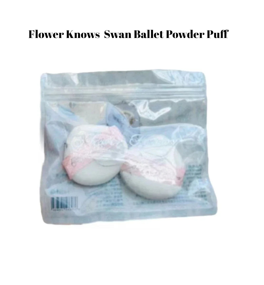 Flower KnowX Alibae joint limited series love air cushion powder puff blush brush makeup tool