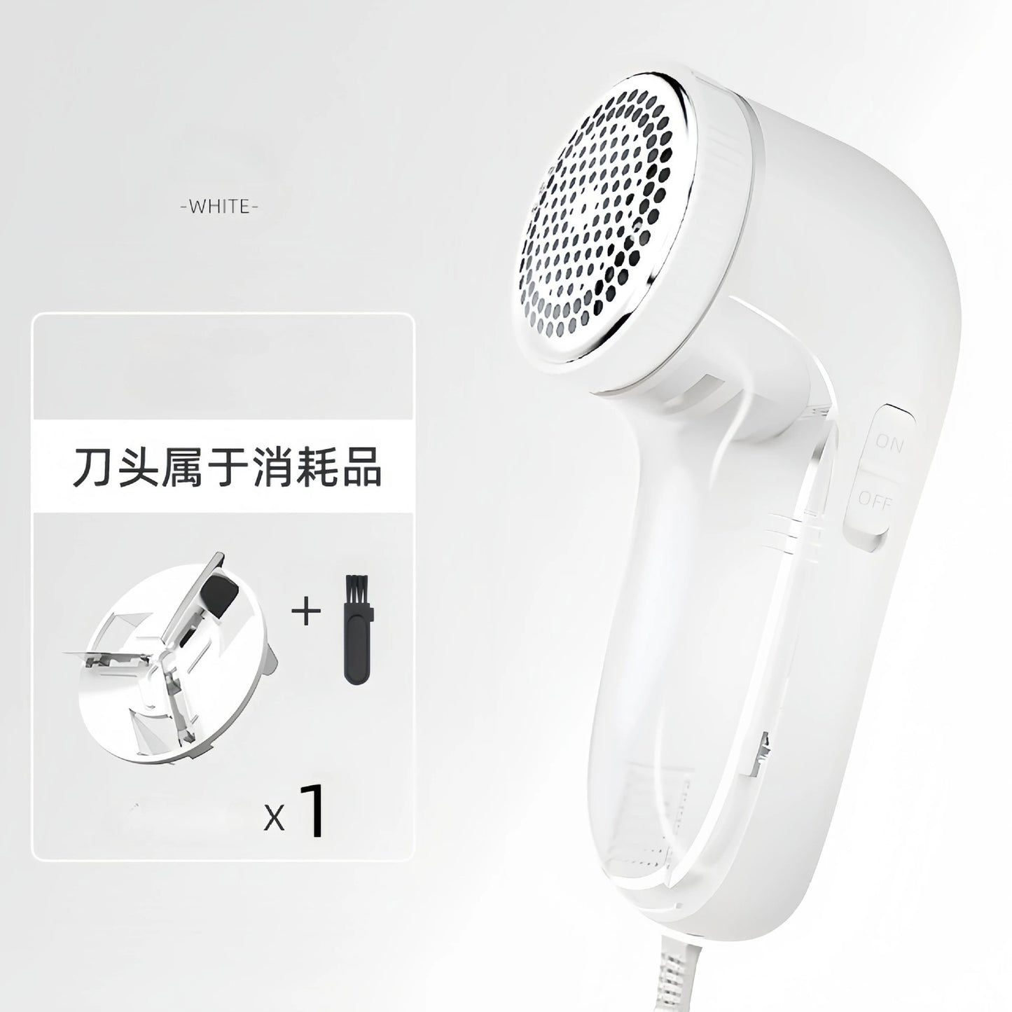 Electric Lint Remover for Clothes,Portable Pet Hair Remover,Efficient Cat Dog Hair Cleaning Brush Roller forClothing and HomeUse