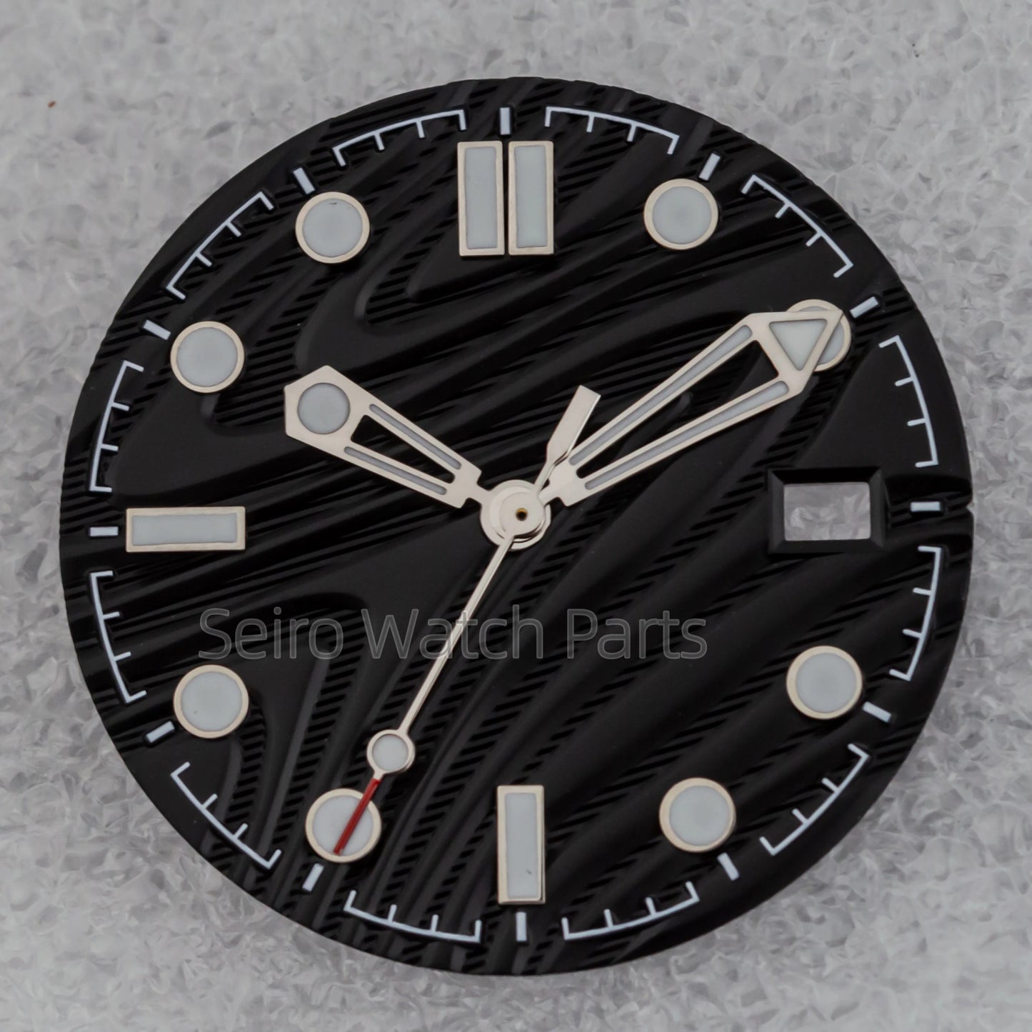 NH35 Case Dial Mesh Strap Bracelet for Seamaster 300 Watches Men Stainless Steel 10ATM Waterproof 41mm Case fit NH35/36 Movement