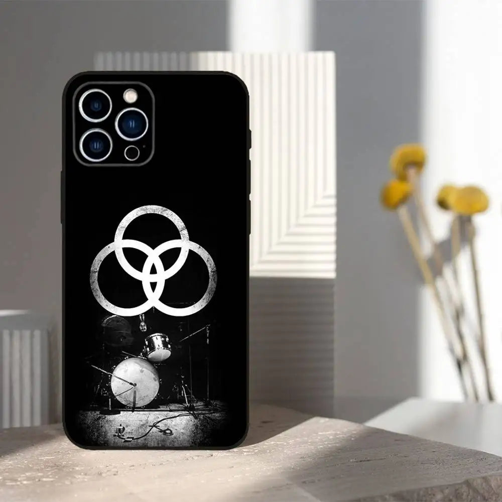Hot L-Led Z-Zeppelins Band Phone Case For iPhone 16,15,14,13,12,11 Plus,Pro Max,XS,X,XR,SE,Mini,8,7,Soft Silicone Black Cover