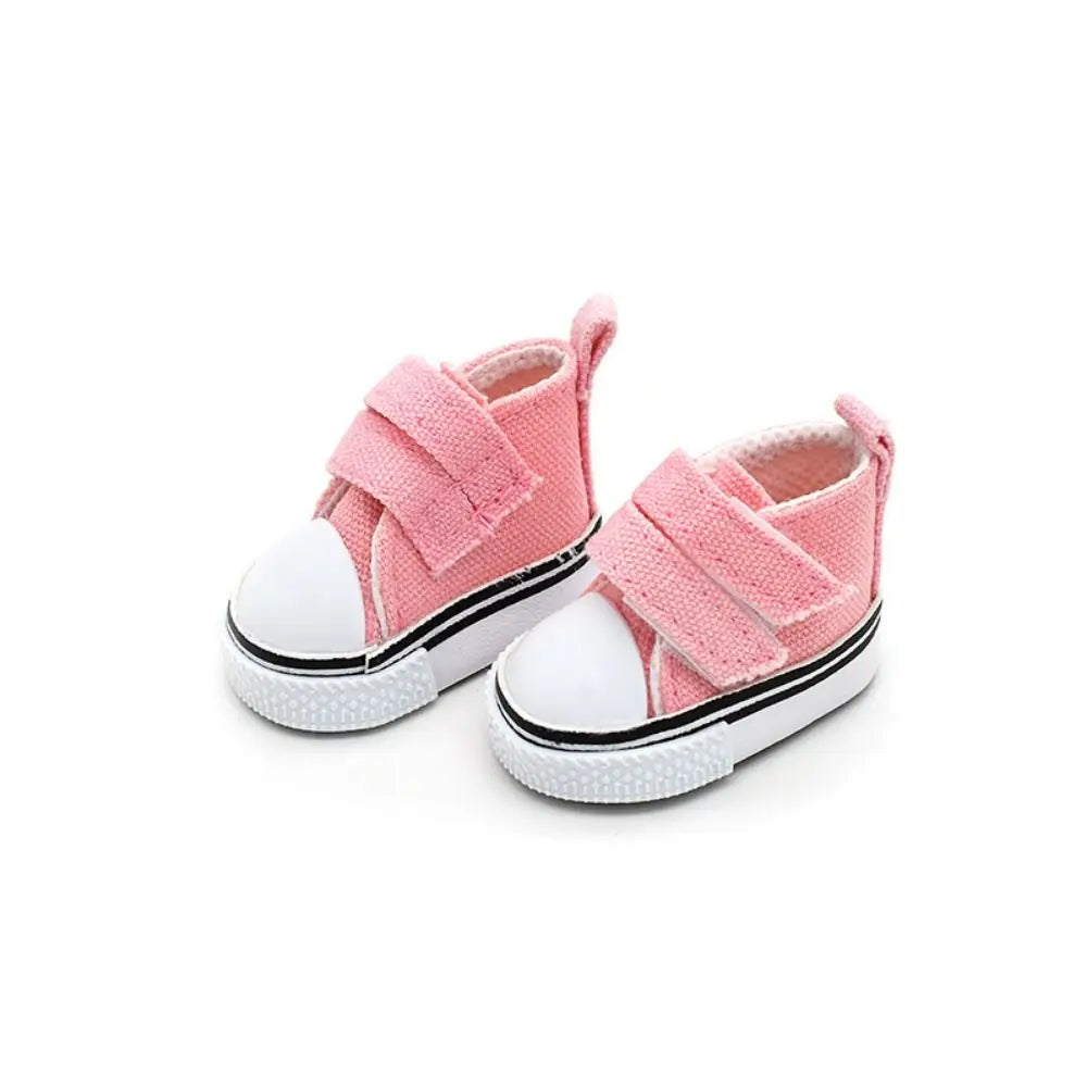 Dolls Accessories 3.5CM Sneakers Shoes Mini Shoes For Children Blyth Shoes Canvas Shoes Shoes