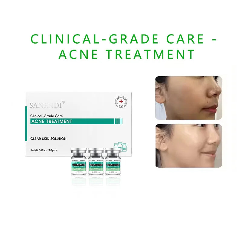 Hyaluronic Serum for Face10 pcs Lot for Moisturizing Hyaluron Acid Vitamain C Six Peptide EGF VC Facial SNAIL EXTRACT Skin Care
