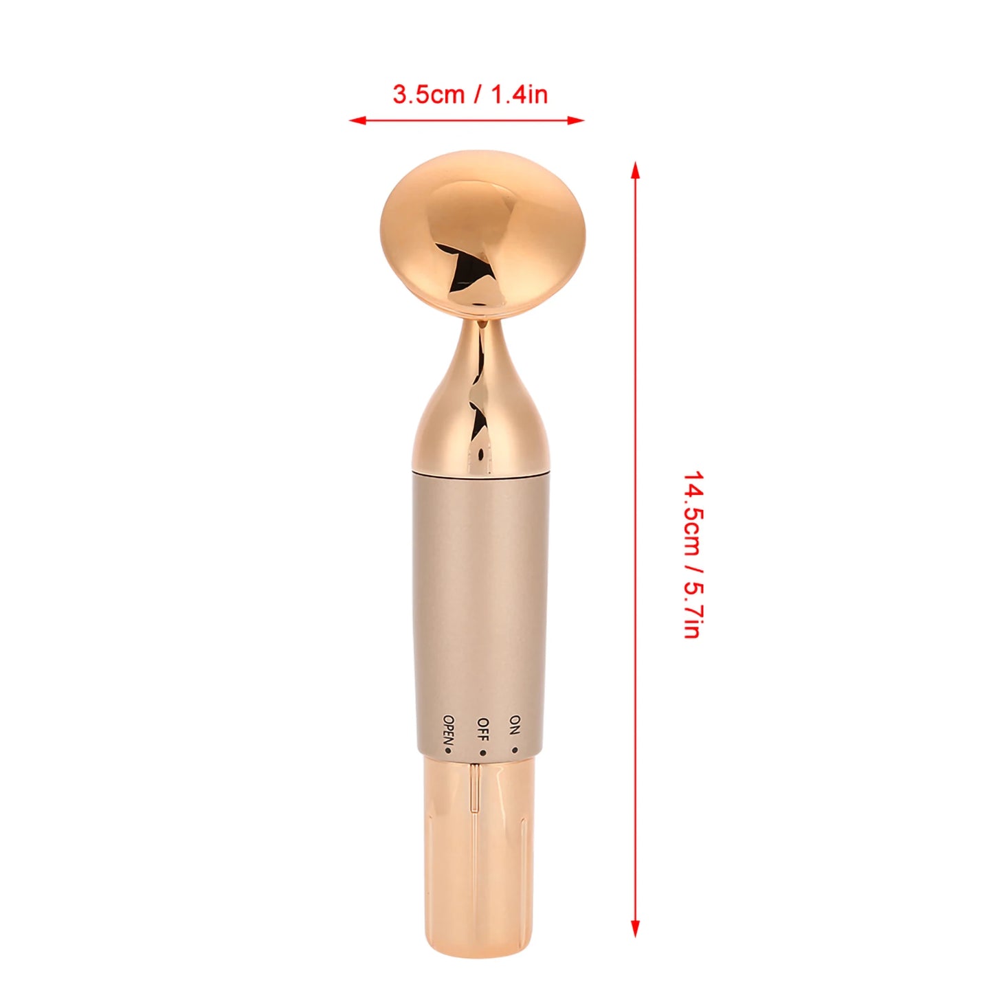 Beauty Massager Face Massager Vibrating Facial Massager Vibration Slim  Tighten Face Beauty Device Skin Spa Cleaner Massager