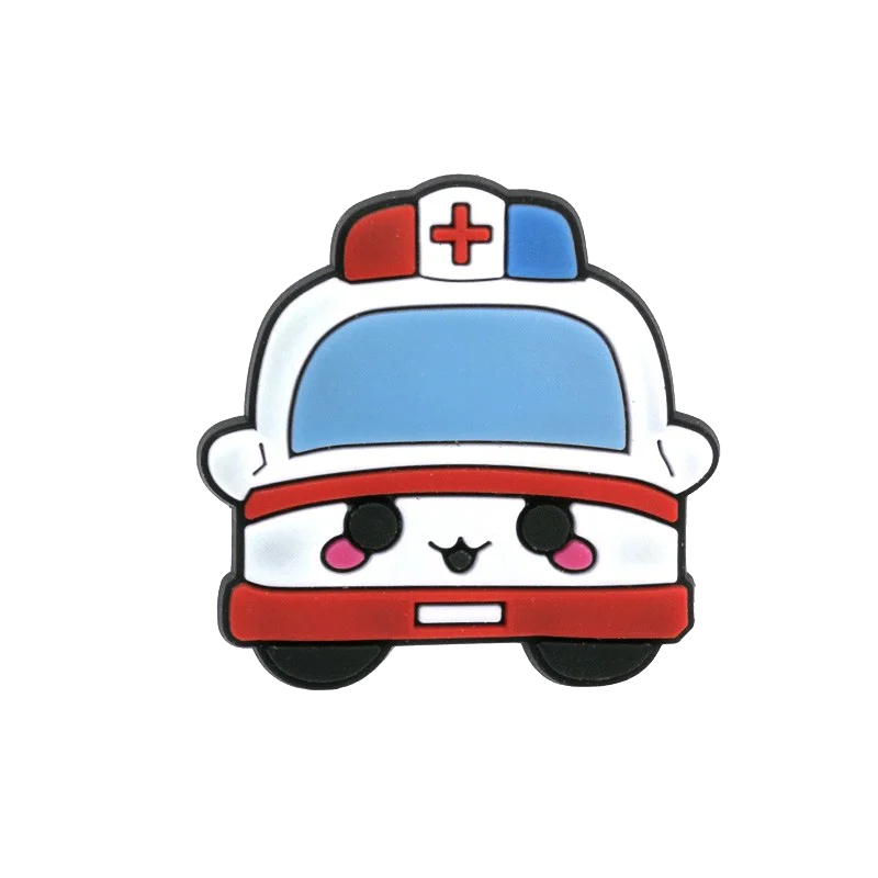1/50PCS Cute Medical Style Shoe Charms,Heart Nurse Pill Pin Accessories for Sandals,Stethoscope Dental Shoes Clogs Buckle