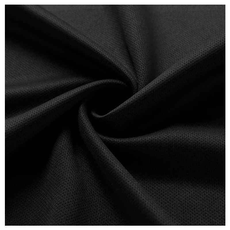 Long-Sleeved Ice Silk Breathable Running Top Round Neck Fitness Wear Quick-Drying Sports T-Shirt Thin Casual Quick-Drying