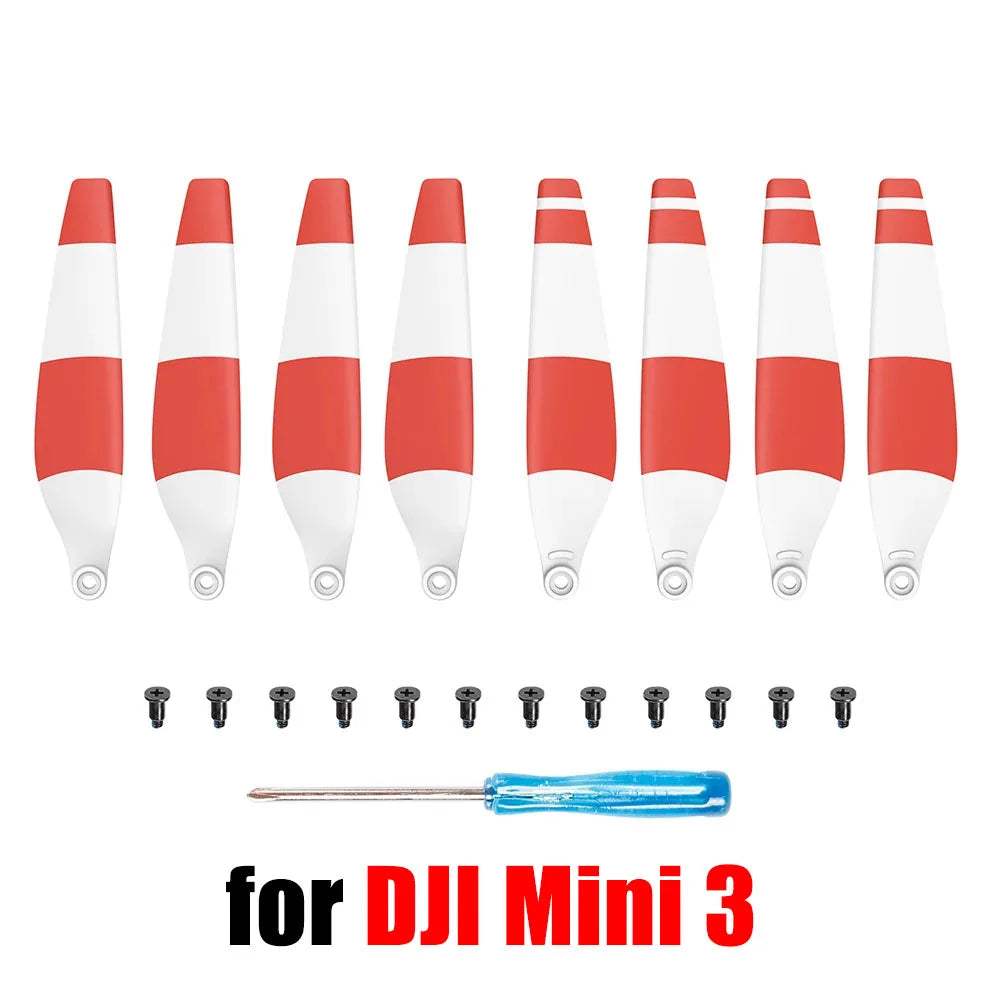 8PCS 6030 Propeller for DJI Mini 3/Mini3 Pro Low Noise Drone LightWeight Wing Fan Spare Parts Quick Release RC Drone Accessories