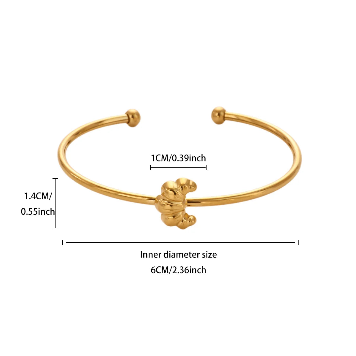 316L Stainless Steel Shell Starfish Bangles for Women Fashion Gold Silver Color Cuff Bangle Bracelet Femme Aesthetic Jewelry